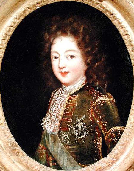 Portrait of Louis de France (1682-1712) van French School