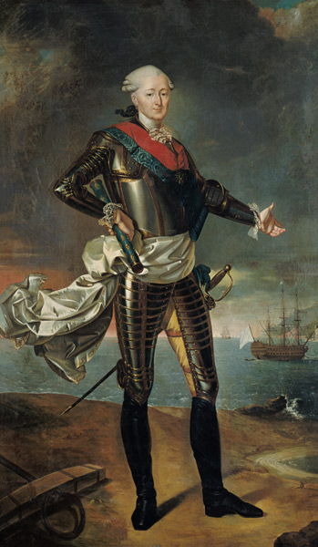 Portrait of Louis-Jean-Marie de Bourbon (1725-93) Duke of Penthievre van French School