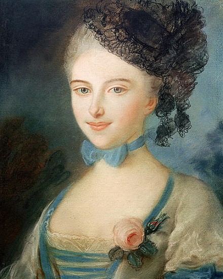 Portrait of Madame Balzac, c.1798 van French School
