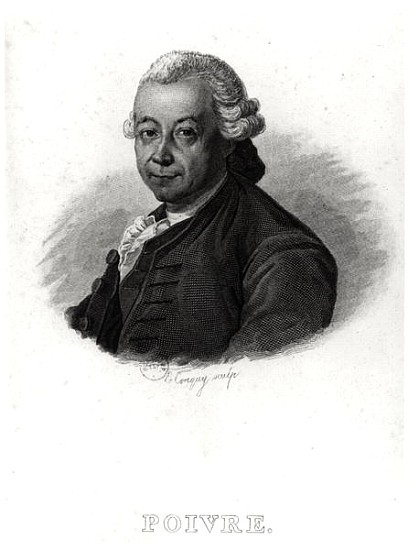 Portrait of Pierre Poivre (1719-86) van French School