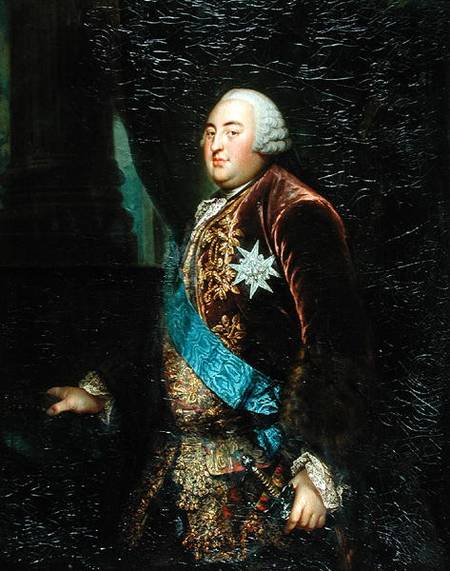 Portrait presumed to be Louis-Philippe d'Orleans (1725-85) van French School