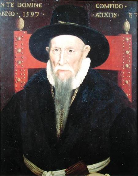 Portrait of Theodore de Beze (1519-1605) van French School