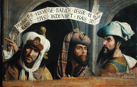 Three Prophets, Provence School van French School
