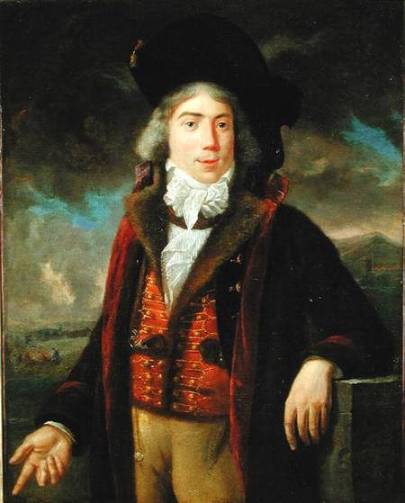 Rene-Nicolas Dufriche (1762-1837) Baron Desgenettes van French School