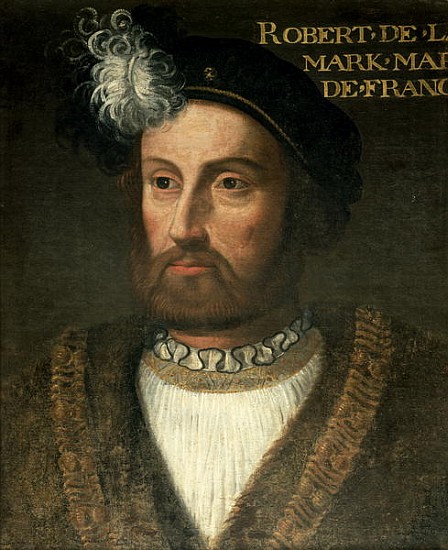 Robert de la Marck (1491-1537) van French School