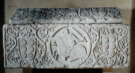 Sarcophagus of the Palais family van French School