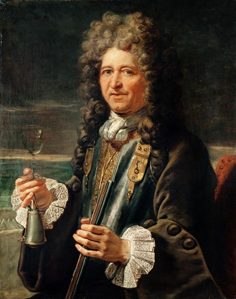 Portrait presumed to be Sebastien le Prestre (1633-1717) Seigneur de Vauban van French School