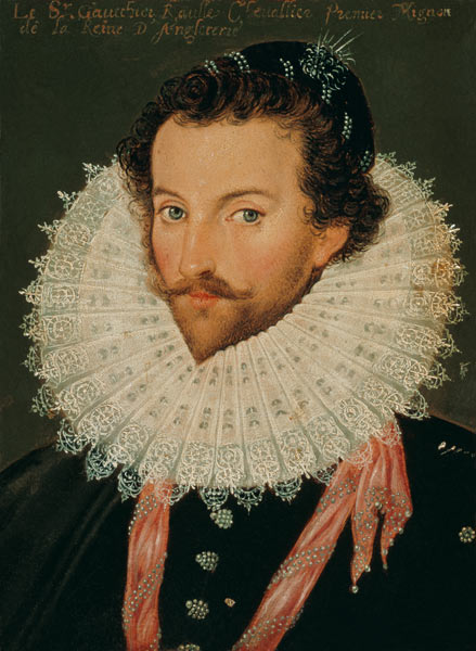 Sir Walter Raleigh van French School