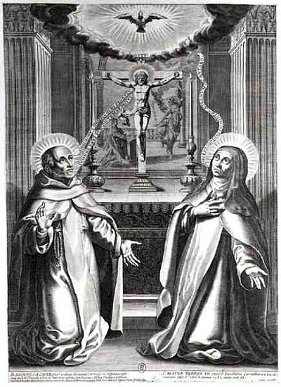 St. John of the Cross and St. Theresa of Avila van French School