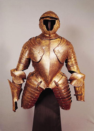 Suit of armour belong to Charles de Lorraine (1554-1611) 16th-17th century (metal) van French School