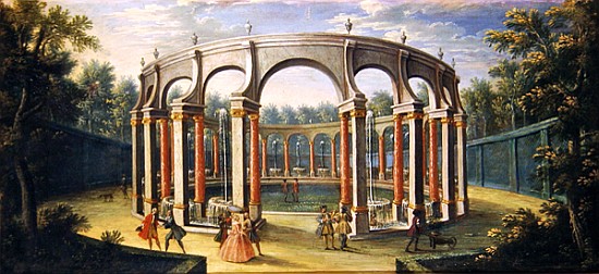 The Bosquet de la Colonnade at Versailles, early eighteenth century van French School