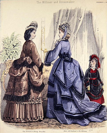 The Milliner and Dressmaker van French School