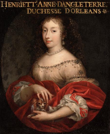 Henrietta Anne (1644-70) Duchess of Orleans