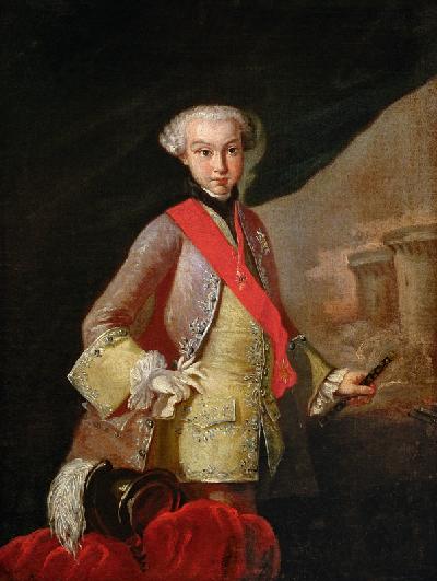 Portrait of Louis Antoine Henri de Bourbon Conde (1772-1804) Duke of Enghien