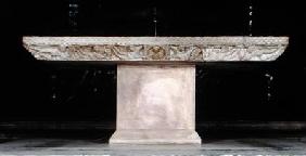Altar table from the 6th century