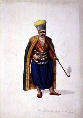 The Ambassadors' Janissary, Ottoman period