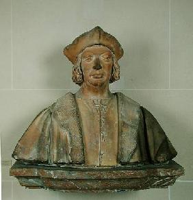 Bust of Chancellor Antoine Duprat (1463-1535)