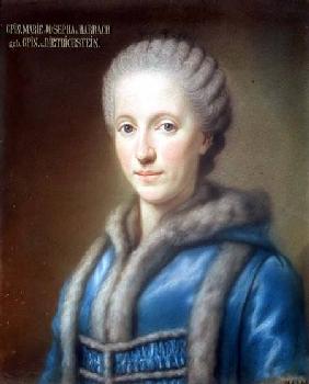 Countess Maria Josepha von Harrach wife of Count Guido von Harrach (1732-83)