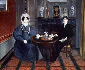 Couple Having Tea