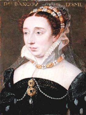Diane of France or of Valois (1538-1619) Duchess of Angouleme