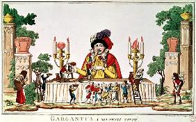Gargantua at his Little Supper, c.1800