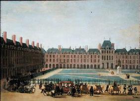 The Place Royale with the Royal Carriage