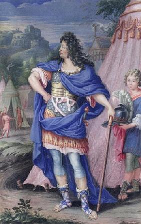 Portrait of Louis XIV (1638) King of France