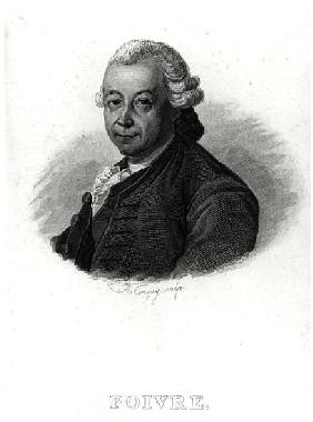 Portrait of Pierre Poivre (1719-86)