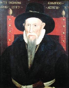 Portrait of Theodore de Beze (1519-1605)