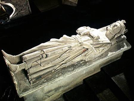 Tomb of Charles Martel (690-741) van French School