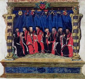 The Aldermen of Toulouse, 1554