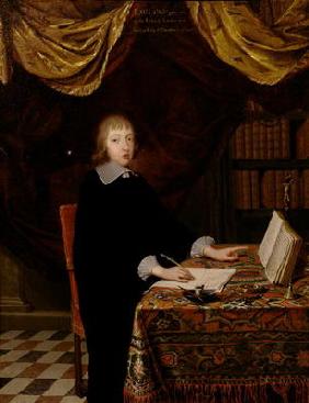 Lodowyck Stuart, Abbe d'Aubigny (oil on canvas)