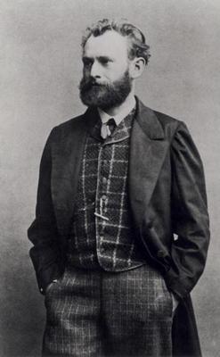 Edouard Manet (1832-83) (b/w photo)