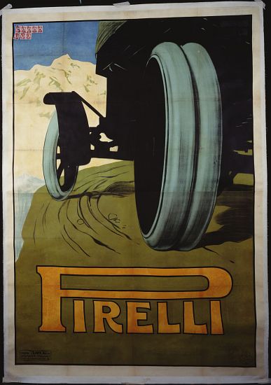 Pirelli van French School, (20th century)