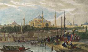 Constaninople, Hagia Sophia c. 1840