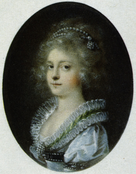 Elisabeth Wilhelmine van Friedrich Heinrich Füger