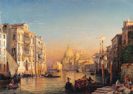 Canale Grande in Venetië