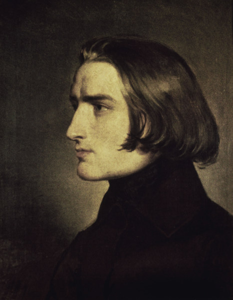 Liszt, Franz van Friedrich von Amerling