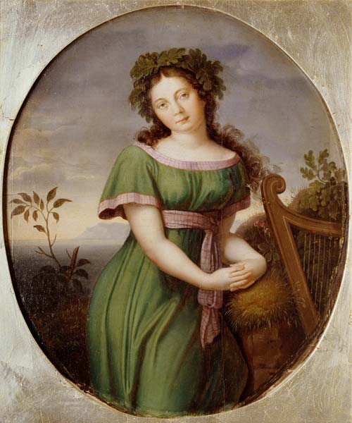 Pauline Anna Milder-Hauptmann , Schadow van Friedrich Wilhelm von Schadow