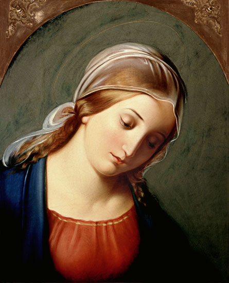 Madonna van Friedrich Wilhelm von Schadow