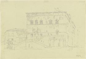 Der Palazzo dei Priori in Perugia