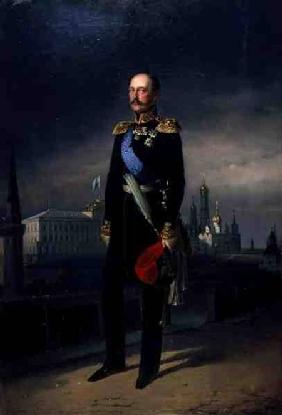 Portrait of Emperor Alexander II (1818-81)