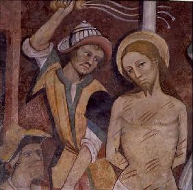 The Flagellation of Christ, from the Cycle of the Passion