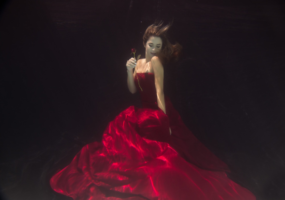 Red Queen van Gabriela Slegrova