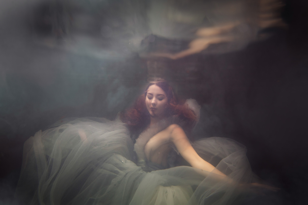 Underwater dream van Gabriela Slegrova
