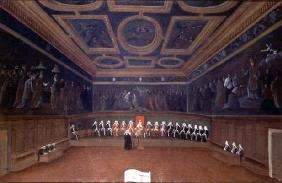 The Room of the Council of Ten, Doges' Palace, Venice