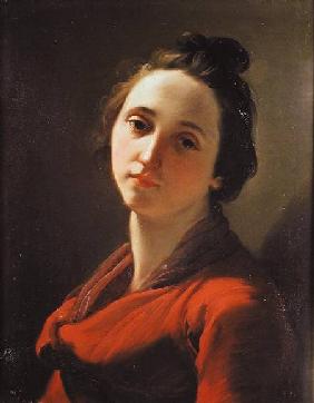Portrait of Giovanna Spisani, the artist's wife