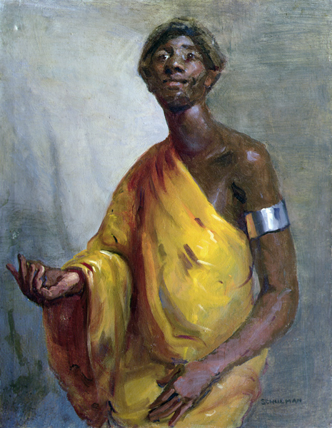 The Prophet (oil on canvas)  van Gail  Schulman