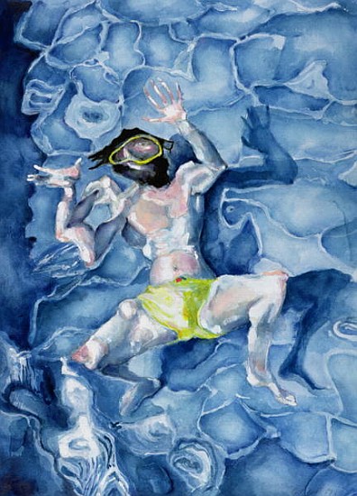 The Swimmer, 1989  van Gareth Lloyd  Ball