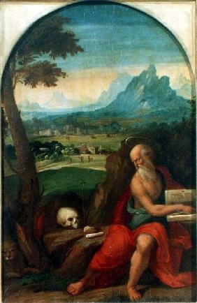 St. Jerome (panel)